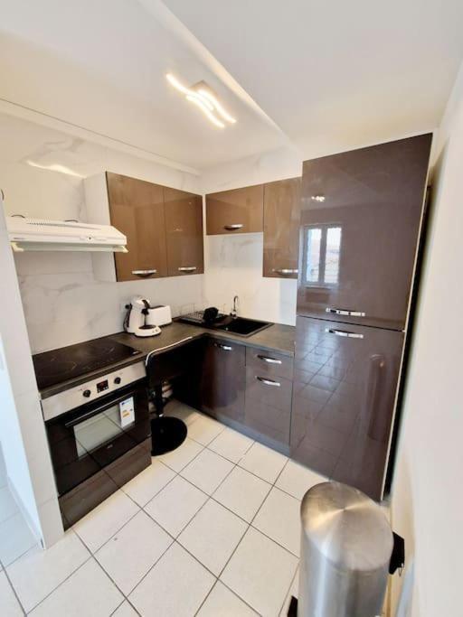 Agreable Appartement T2 Centre Ville Valence  Kültér fotó