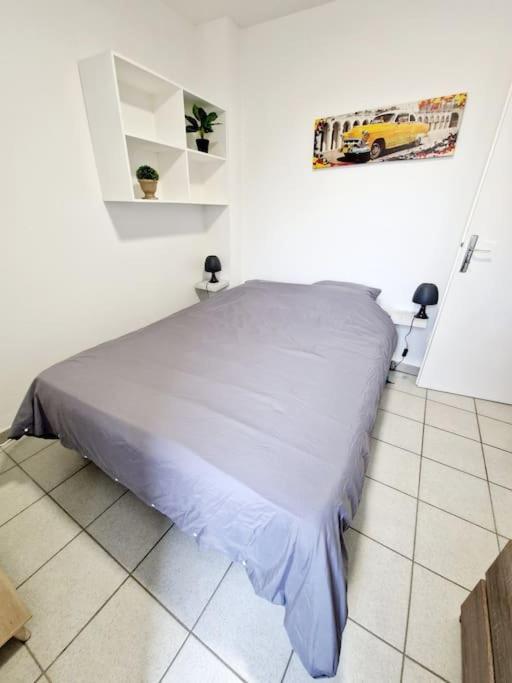 Agreable Appartement T2 Centre Ville Valence  Kültér fotó