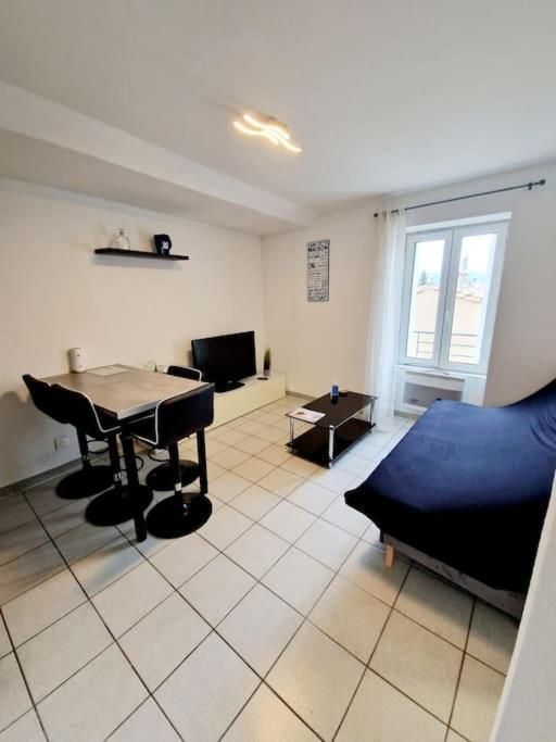 Agreable Appartement T2 Centre Ville Valence  Kültér fotó