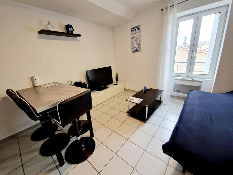 Agreable Appartement T2 Centre Ville Valence  Kültér fotó