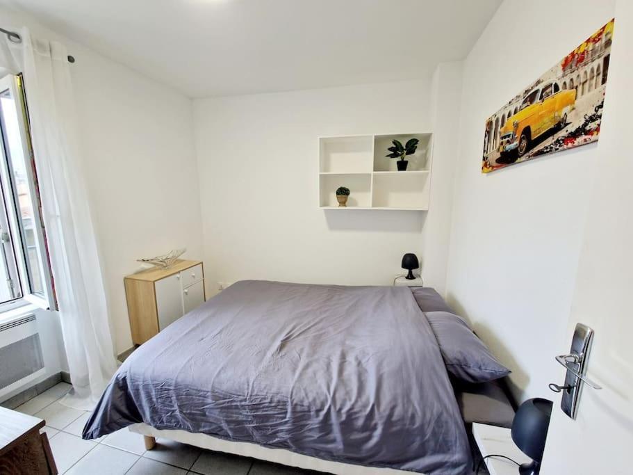 Agreable Appartement T2 Centre Ville Valence  Kültér fotó