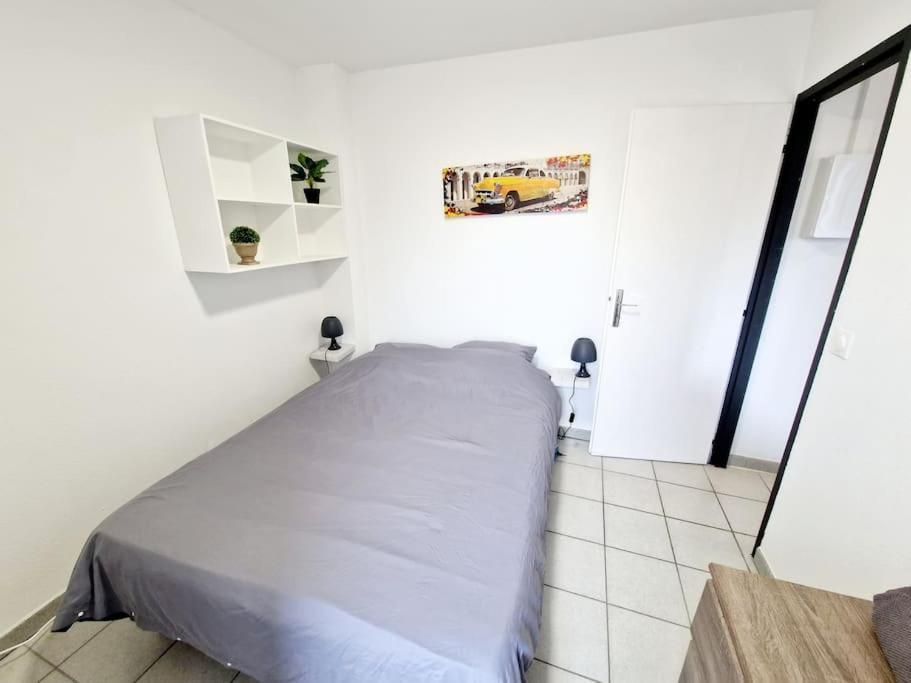 Agreable Appartement T2 Centre Ville Valence  Kültér fotó